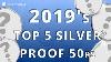 The Top 5 Silver Proof 50ps Of 2019