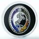Tokelau $2 2014 Year of the Horse Oval Shaped Coin 1 oz Silver Proof
