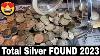 Total Silver Found Coin Roll Hunting 2023 Silver Jar Recap