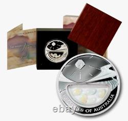 Treasures of Australia 2008 Silver Proof 1-Ounce Coin with Opals