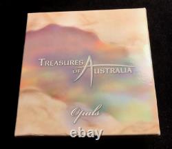 Treasures of Australia 2008 Silver Proof 1-Ounce Coin with Opals