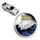 Tuvalu 2015 Back to the Future 1oz Pure Silver Proof Coin With Car Packaging PM