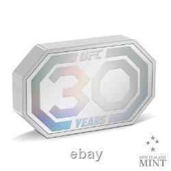 UFC 30th Anniversary 1oz Silver Proof Coin