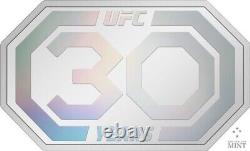 UFC 30th Anniversary 1oz Silver Proof Coin