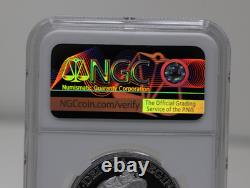 UK 5 Sovereign SOV Silver Proof Coin NGC PF70 Ultra Cameo. 999 Silver 2019