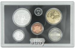 USA 2019S Cameo 10 Coin Silver Proof Set with COA FREE Shipping