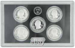USA 2019S Cameo 10 Coin Silver Proof Set with COA FREE Shipping