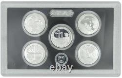 USA 2019S Cameo 10 Coin Silver Proof Set with COA FREE Shipping