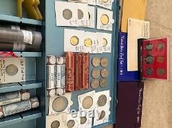 US Coins 90% Silver-Mint & Proof Sets