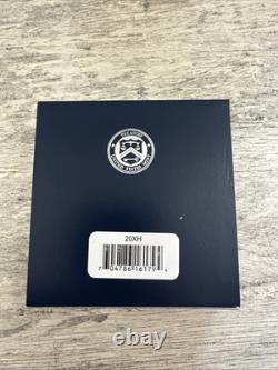 US Mint WWII 75th Anniversary Silver Proof Medal 2020 20XH with COA Box NEW