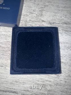 US Mint WWII 75th Anniversary Silver Proof Medal 2020 20XH with COA Box NEW