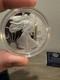 US Navy 250th Anniversary Silver Proof Coin 1oz American Eagle Design with Box COA