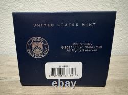 US Navy 250th Anniversary Silver Proof Coin 1oz American Eagle Design with Box COA