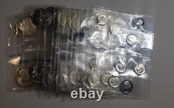 U. S. 90% SILVER COIN LOT $9.45 Face value (Mix of Business & Proof coins) U. S. 90% SILVER COIN LOT $9.45 Face value (Mix of Business & Proof coins)