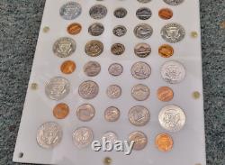 United States Proof Sets(1964-1971-S) 40%/90% Silver 40 Coin Set
