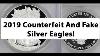 Watch Out 2019 W Counterfeit Proof Silver Eagles The Coins Are Not Silver And Stick To Magnet